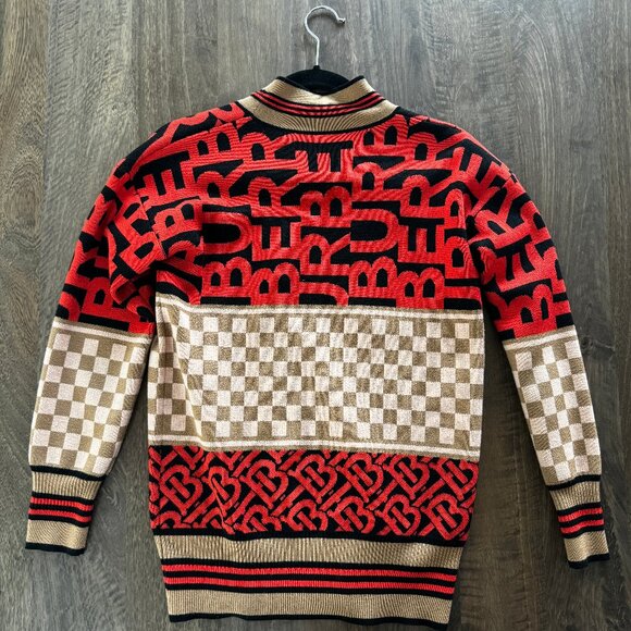 Burbery Wool & Cashmere Cardigan - Picture 8 of 8